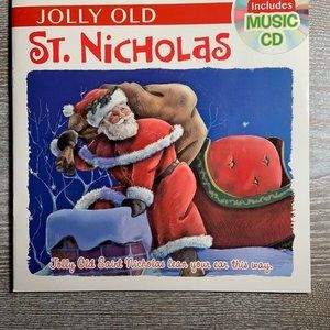 Jolly Old St. Nicholas book & music cd
